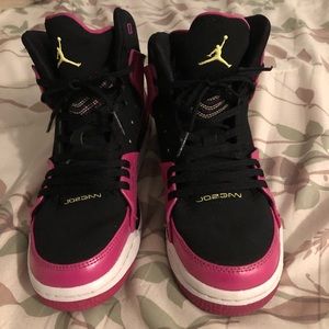 Pink Jordan’s Shoes